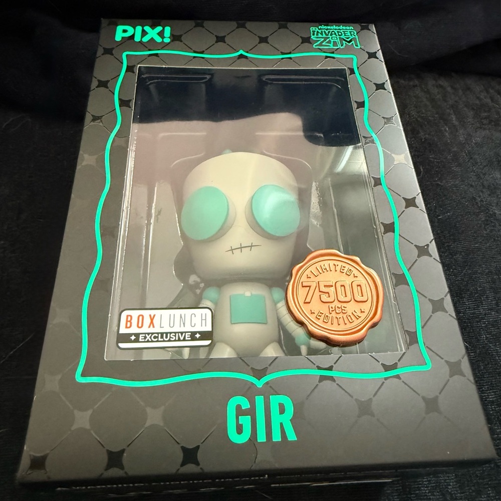 PIX! Invader Zim x thrilljoy GIR SEALED